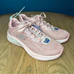 NWT Skechers The Elite Sport Shoe Sneaker Trainer Walking Pink Women’s 5.5